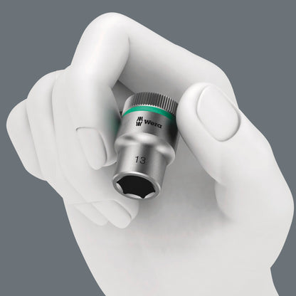 Wera Magnetic Socket Rail  B 4 Zyklop Socket Set