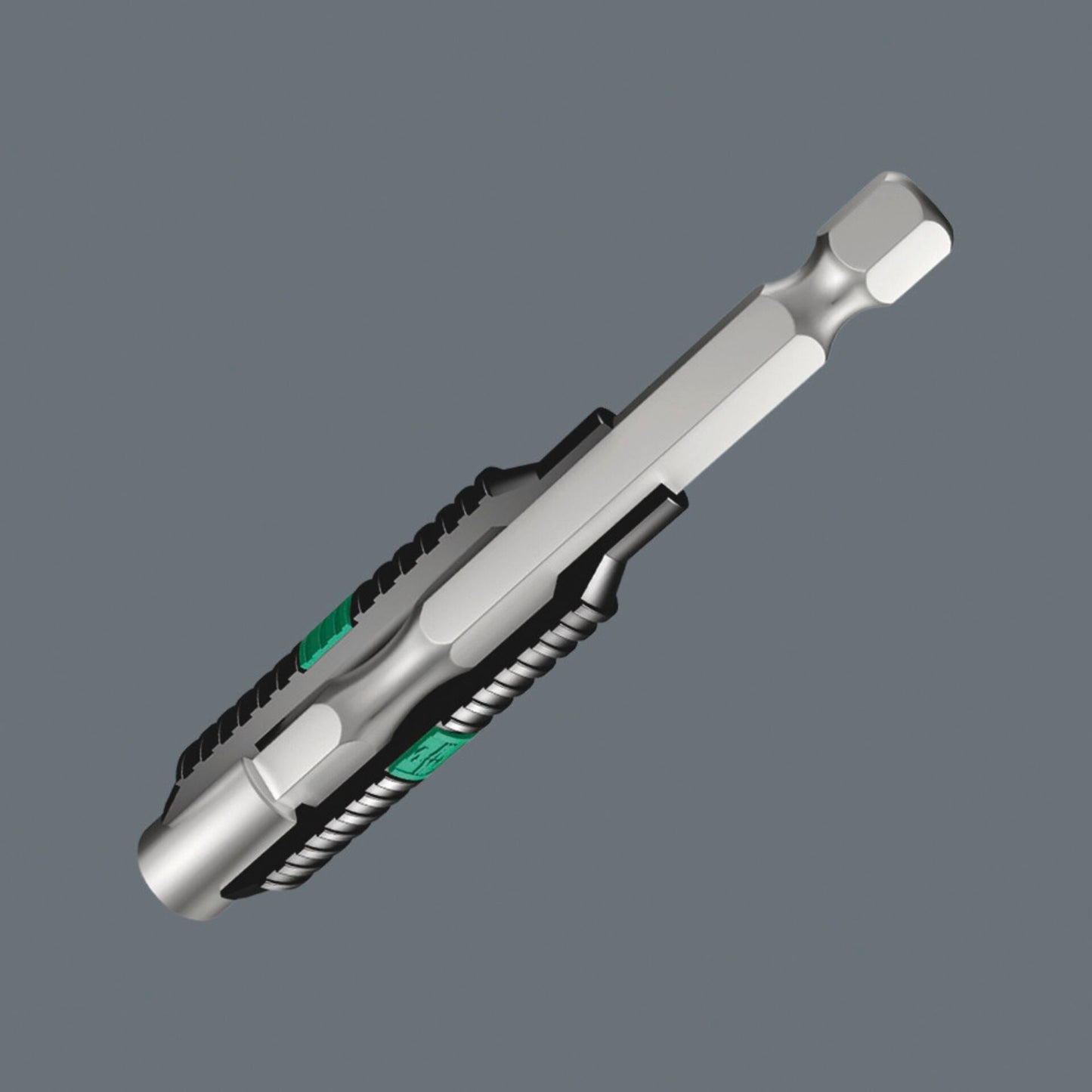 Wera 897/4 R Universal Bit Holder Rapidaptor BiTorsion