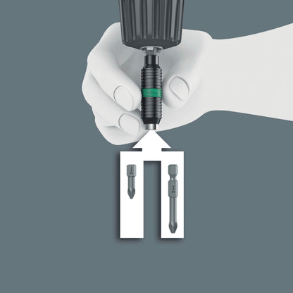 Wera 897/4 R Universal Bit Holder Rapidaptor BiTorsion