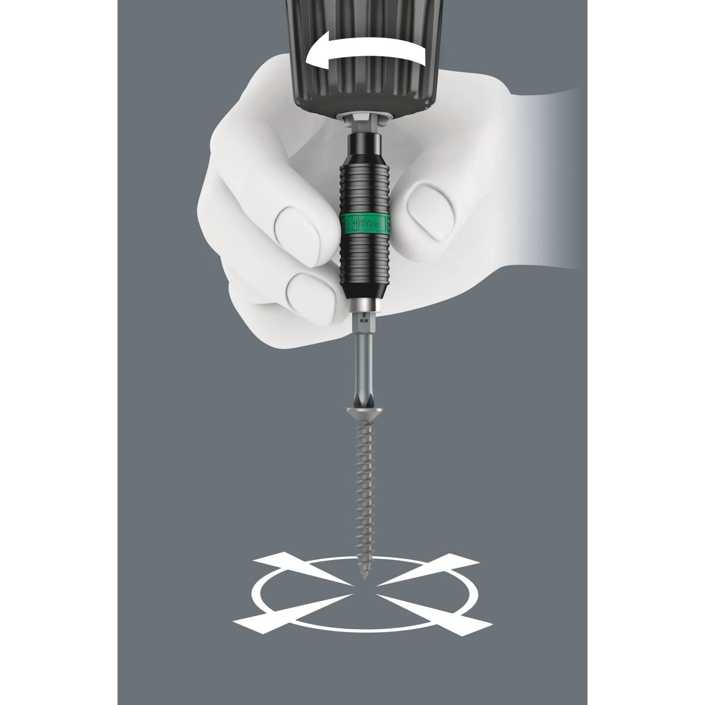 Wera 897/4 R Universal Bit Holder Rapidaptor BiTorsion