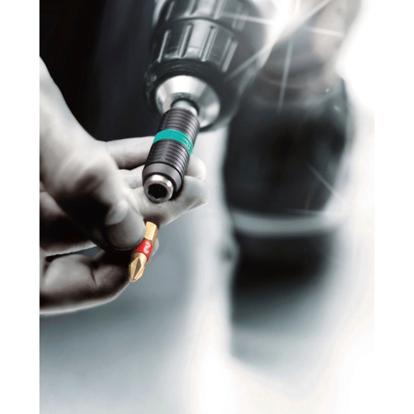 Wera 897/4 R SB Universal Bit Holder Rapidaptor BiTorsion