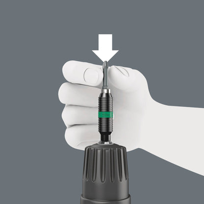Wera 897/4 R SB Universal Bit Holder Rapidaptor BiTorsion
