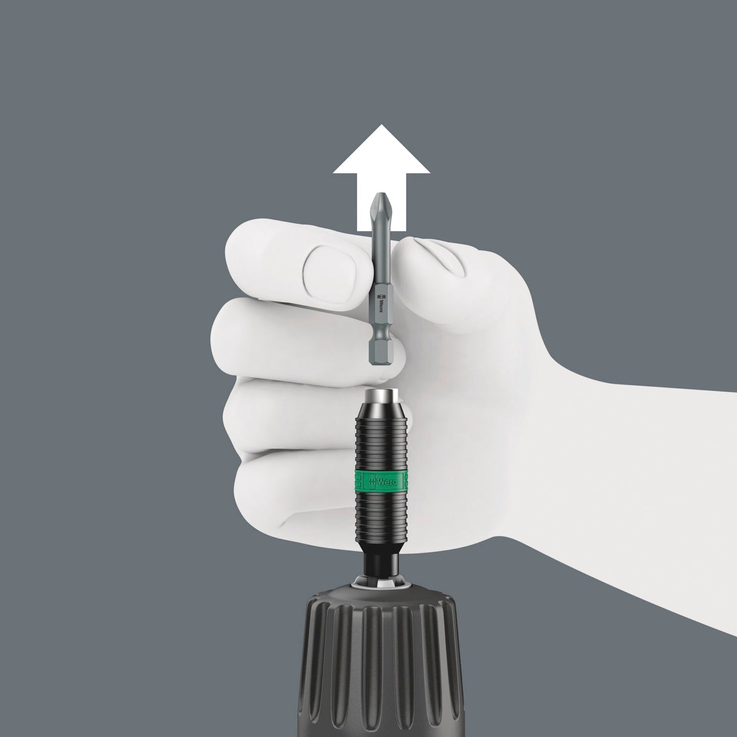 Wera 897/4 R SB Universal Bit Holder Rapidaptor BiTorsion