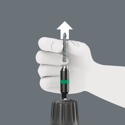 Wera 897/4 R SB Universal Bit Holder Rapidaptor BiTorsion