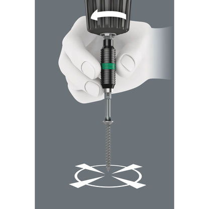 Wera 897/4 R SB Universal Bit Holder Rapidaptor BiTorsion
