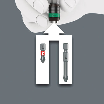 Wera 889/4/1 K SB Rapidaptor Universal Bit Holder