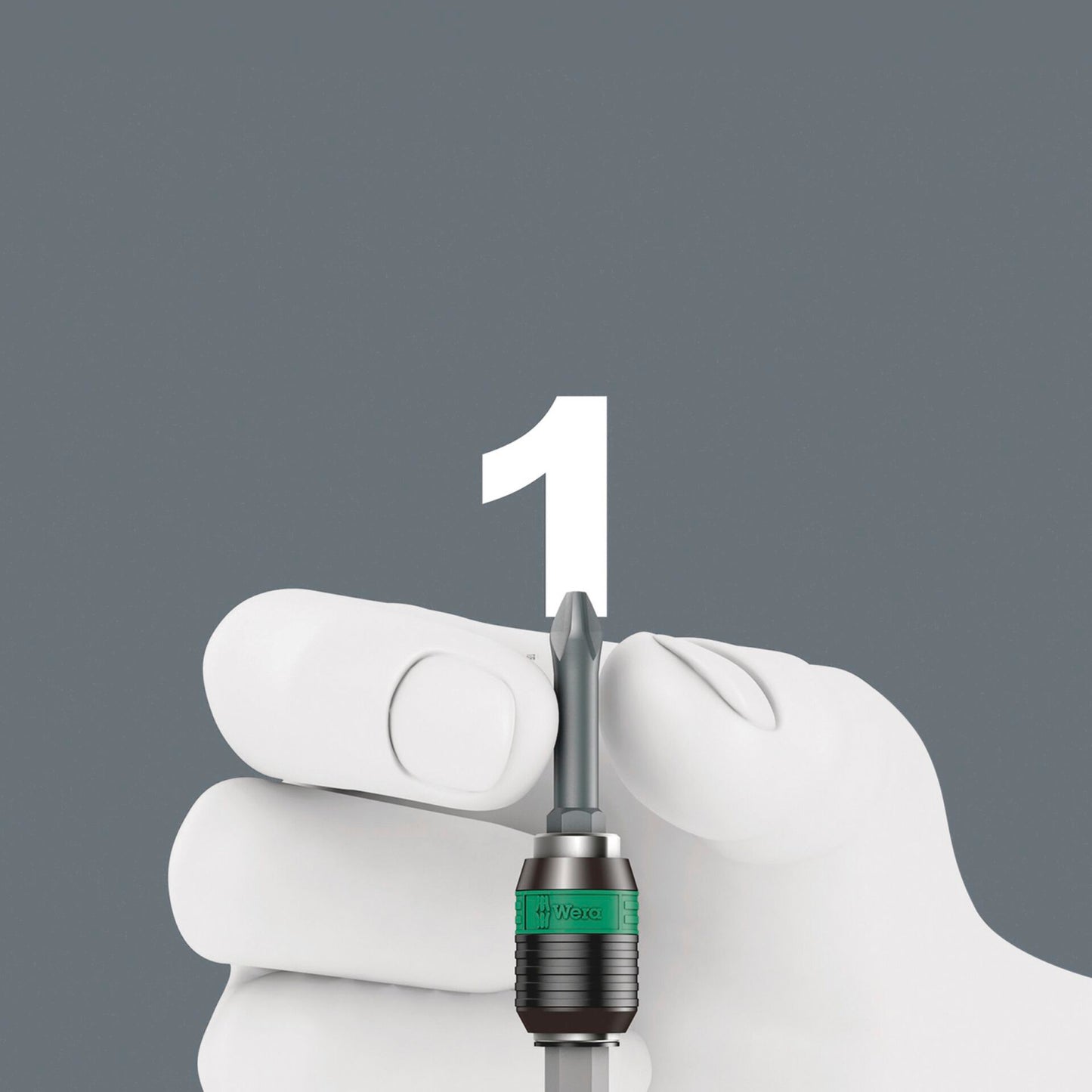 Wera 889/4/1 K SB Rapidaptor Universal Bit Holder