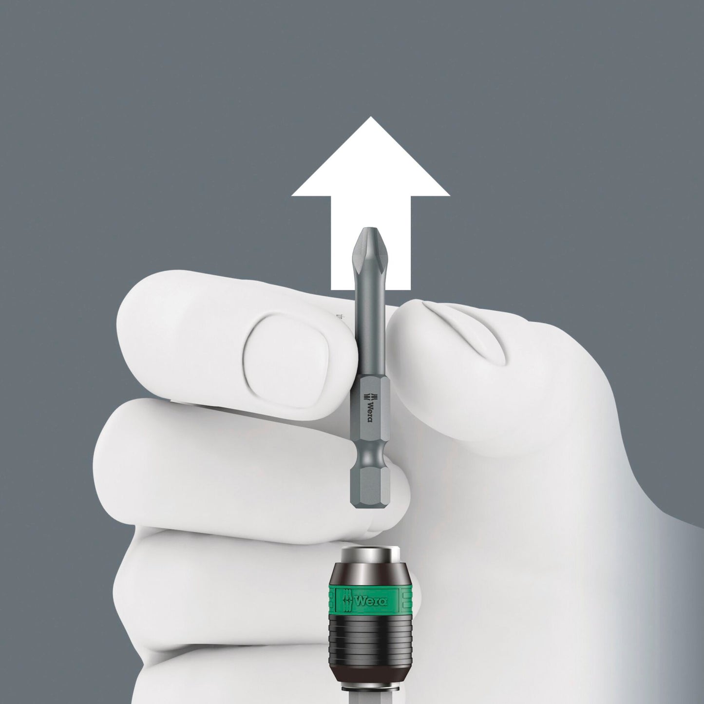 Wera 889/4/1 K SB Rapidaptor Universal Bit Holder
