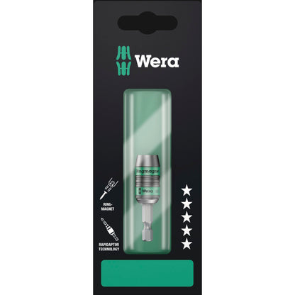 Wera 887/4 RR SB Rapidaptor Universal Bit Holder Ring Magnet
