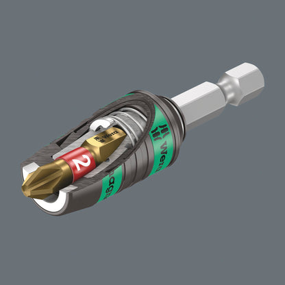 Wera 887/4 RR SB Rapidaptor Universal Bit Holder Ring Magnet