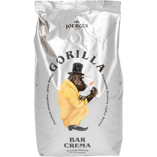 Joerges Espresso Gorilla Bar Crema  1 kg