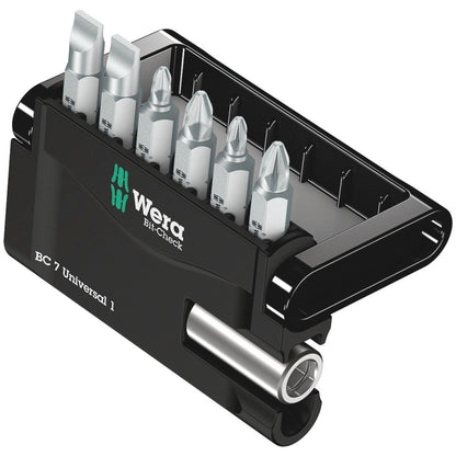 Wera Bit-Check 7 universal 1