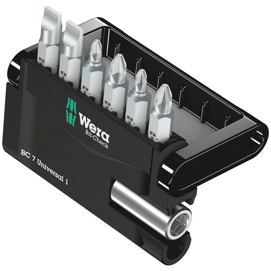 Wera Bit-Check 7 universal 1