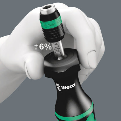 Wera Series 7400 Kraftform 7440 adjustable torque screwdriver