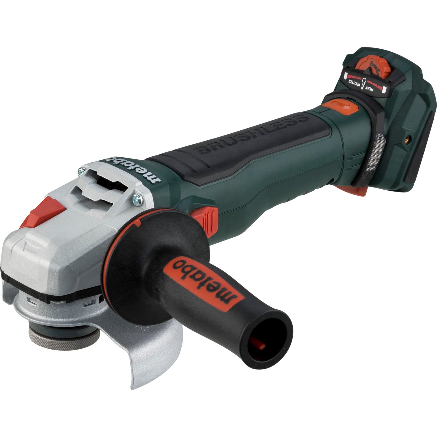 Metabo WVB 18 LT BL 11-125 Quick Cordless Angle Grinder