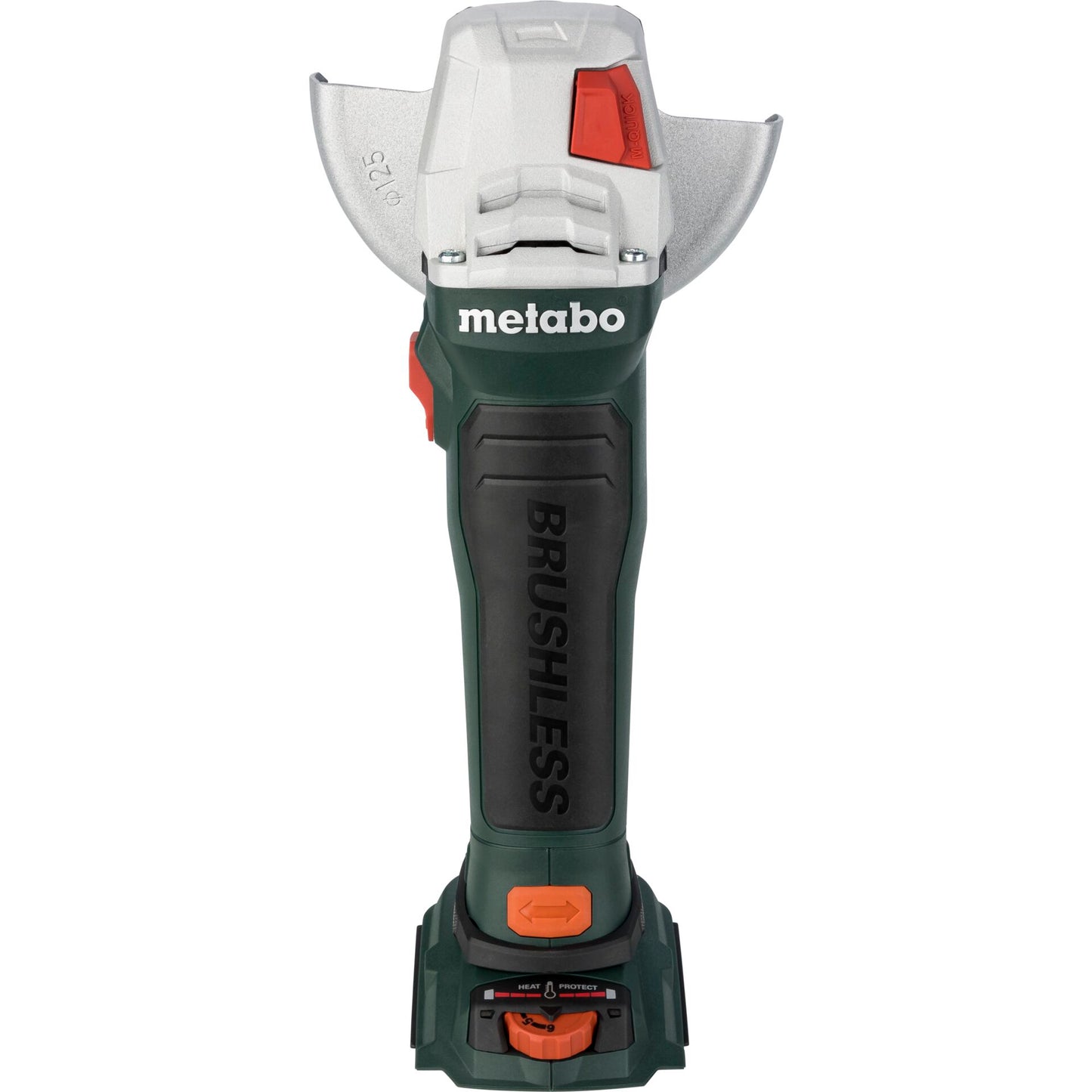Metabo WVB 18 LT BL 11-125 Quick Cordless Angle Grinder