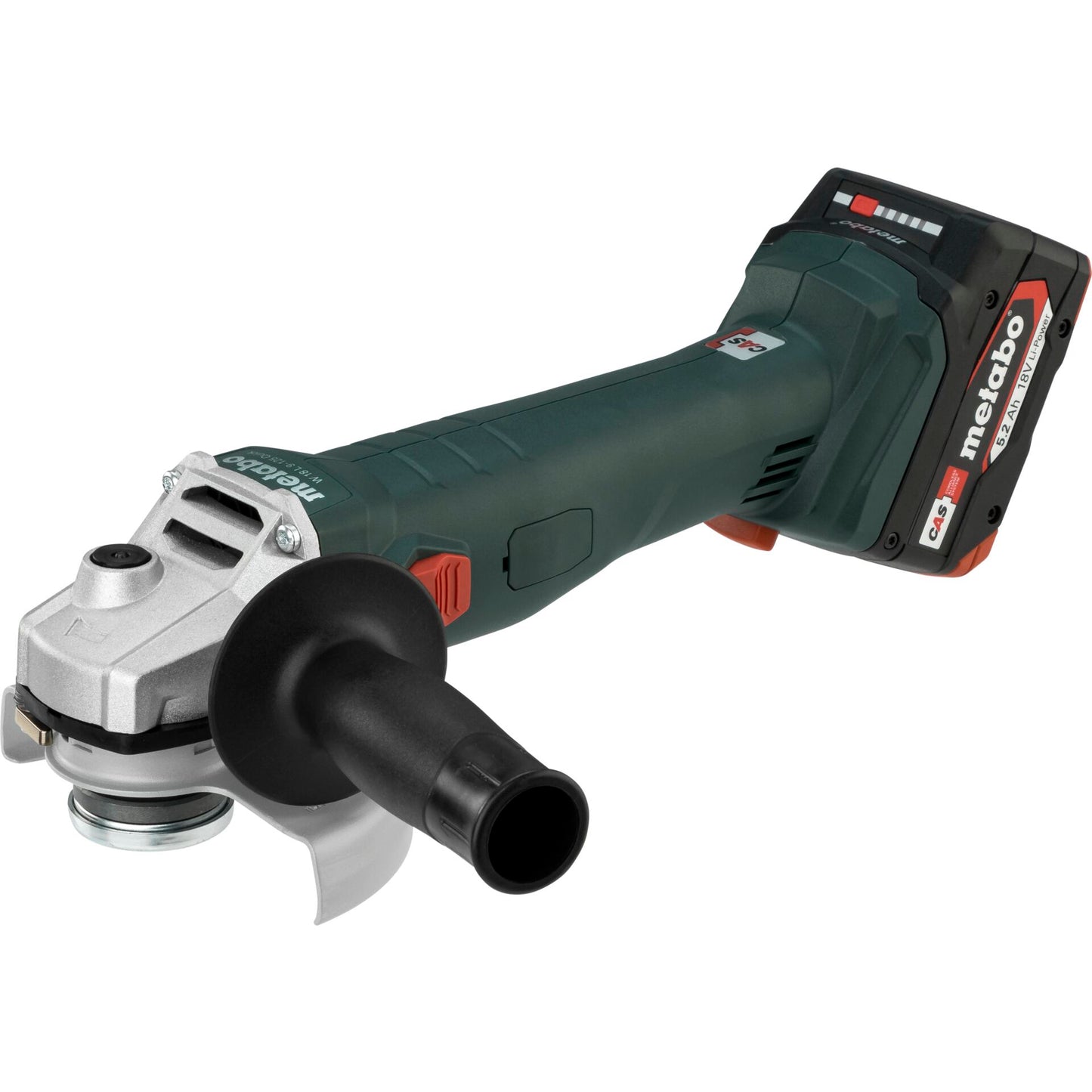 Metabo W 18 L 9-125 Quick Cordless Angle Grinder
