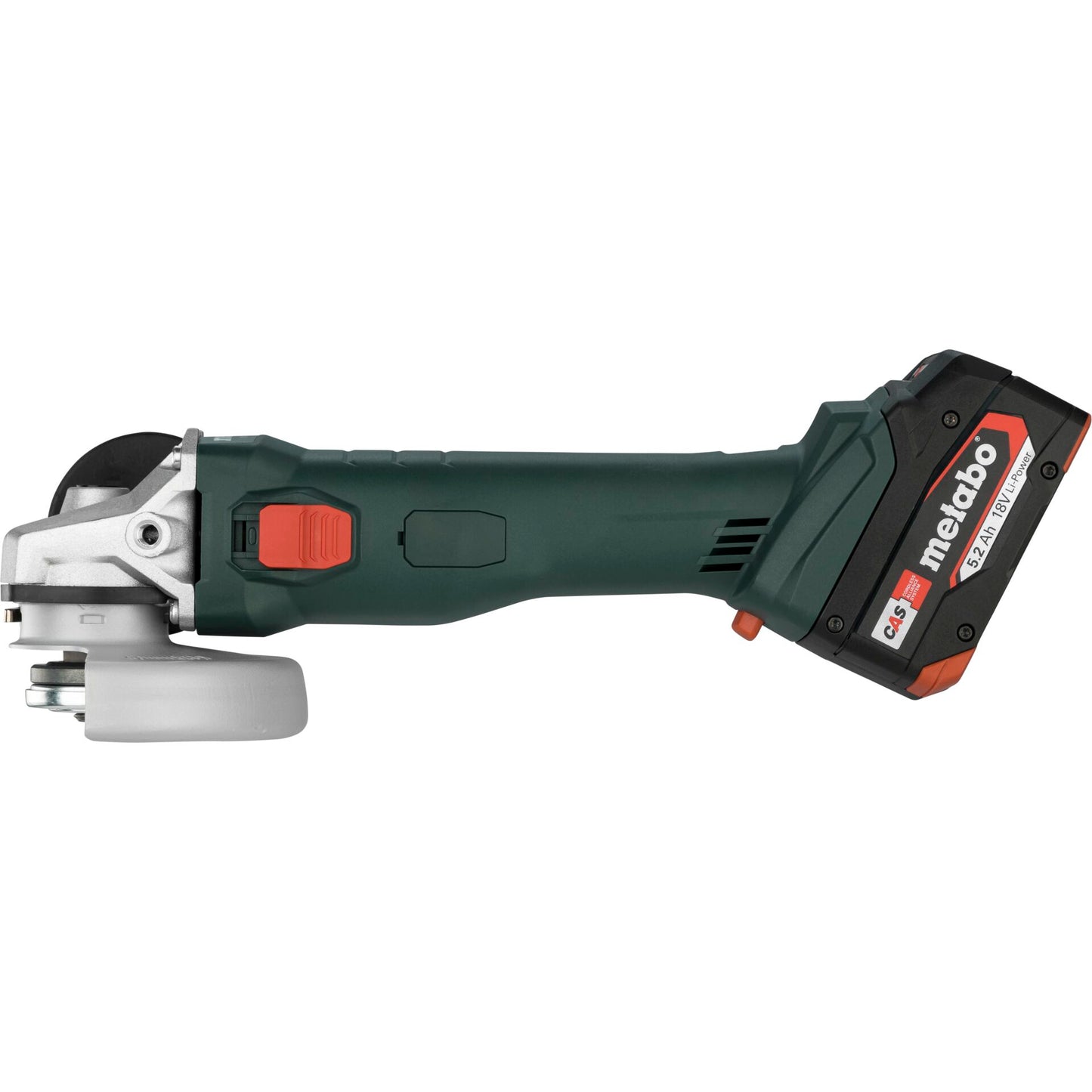 Metabo W 18 L 9-125 Quick Cordless Angle Grinder
