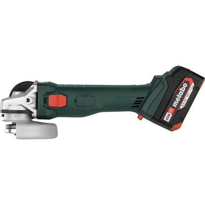 Metabo W 18 L 9-125 Quick Cordless Angle Grinder