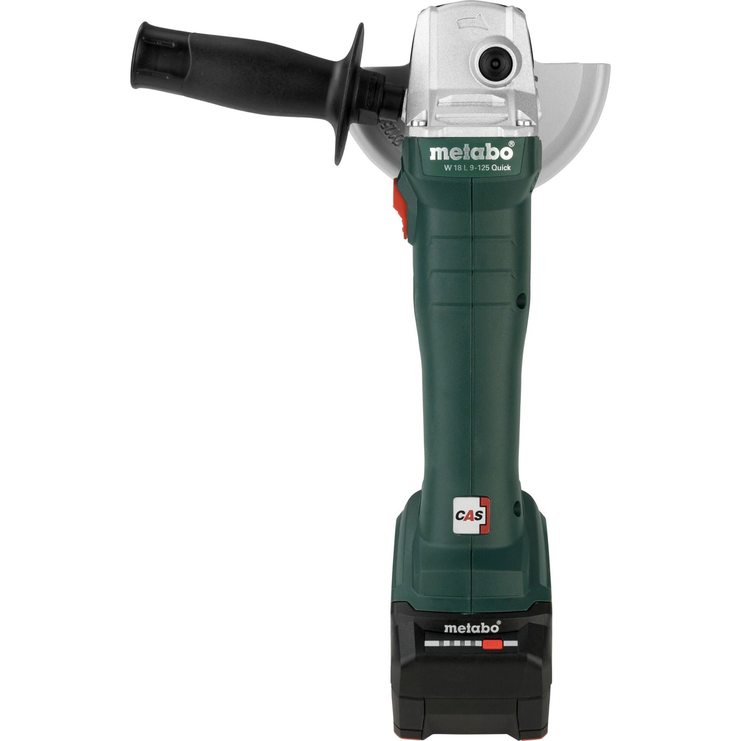 Metabo W 18 L 9-125 Quick Cordless Angle Grinder