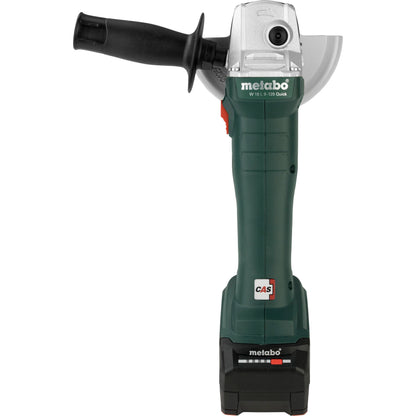Metabo W 18 L 9-125 Quick Cordless Angle Grinder
