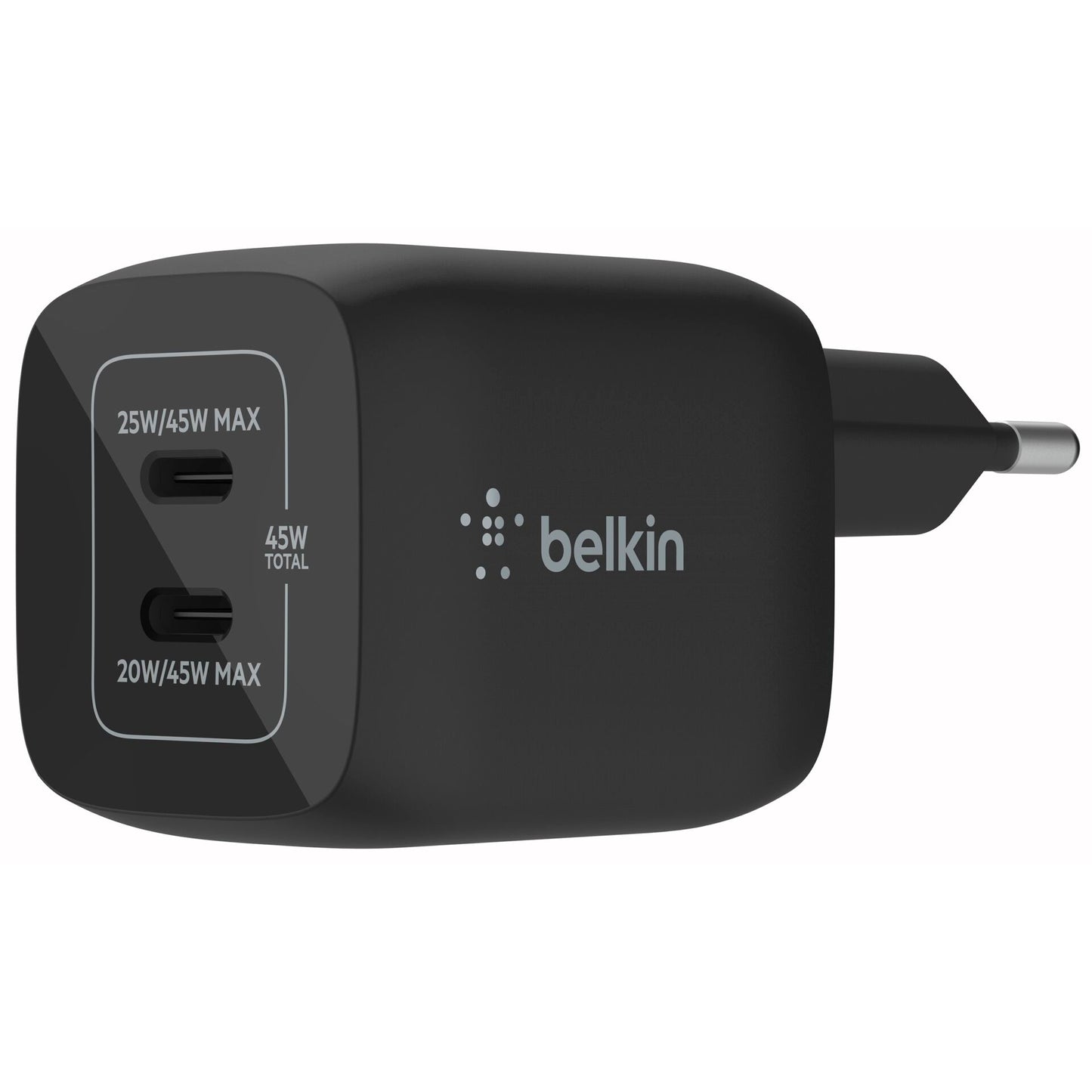 Belkin BOOST Charge 45W USB-C W GaN PD 3.0 PPS black WCH011vfBK