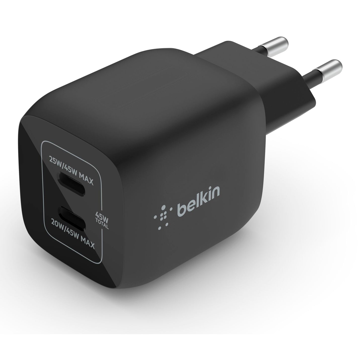 Belkin BOOST Charge 45W USB-C W GaN PD 3.0 PPS black WCH011vfBK