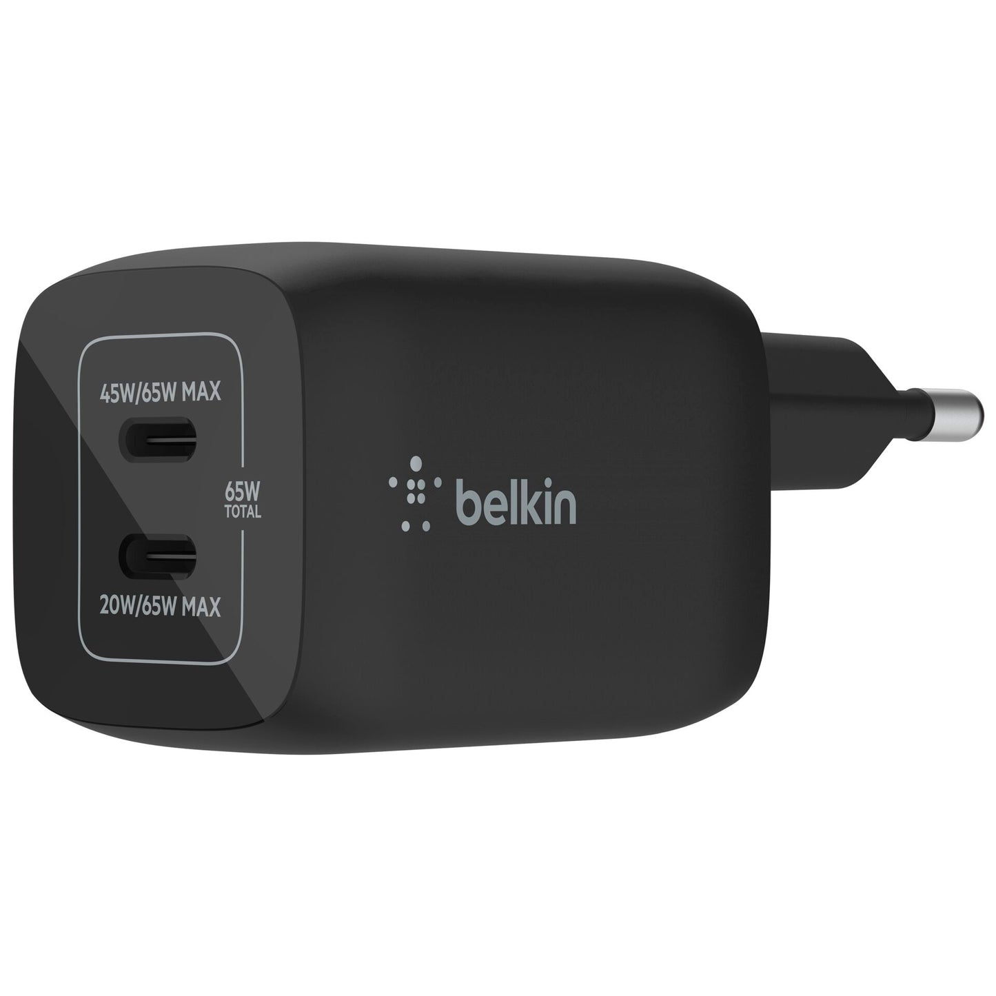 Belkin BOOST Charge 65W USB-C GaN PD 3.0 PPS bla. WCH013vfBK