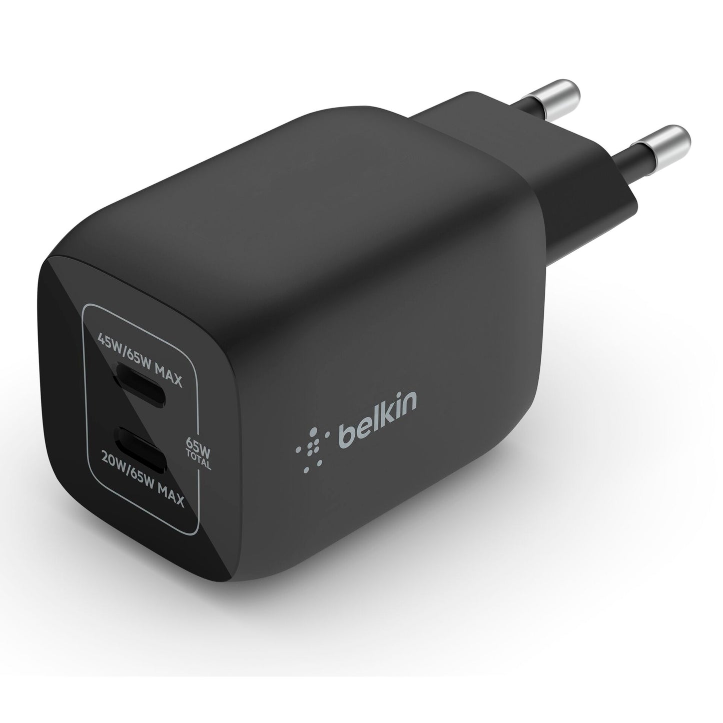 Belkin BOOST Charge 65W USB-C GaN PD 3.0 PPS bla. WCH013vfBK