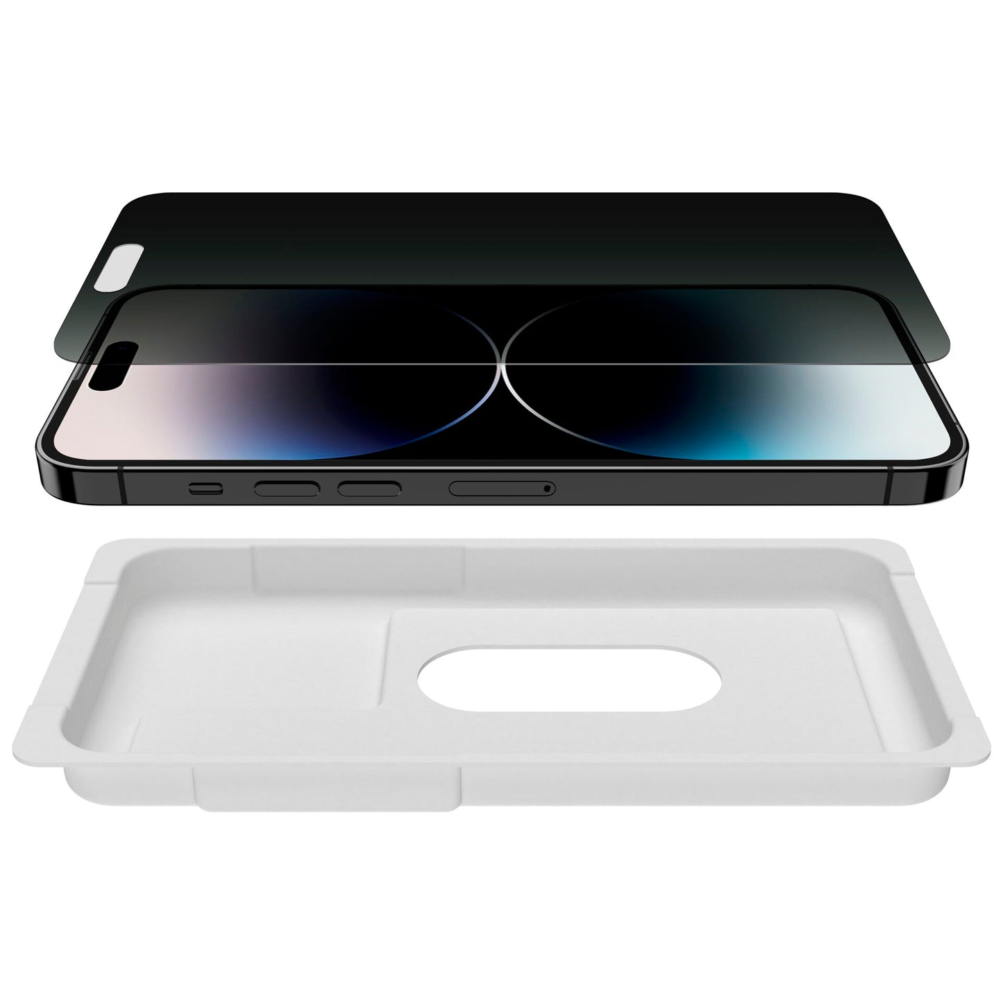Belkin ScreenForce TemperedGlass antibac. iPhone14ProMax OVA116zz
