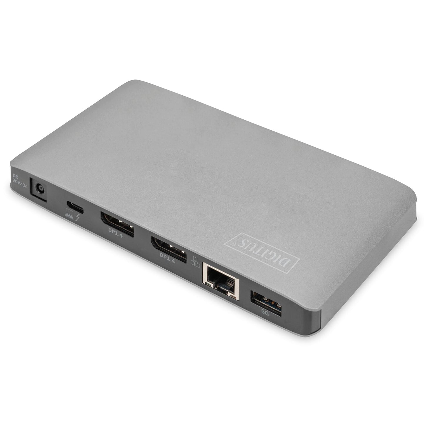 DIGITUS Thunderbolt 3 Dockingstation 8K, USB Type-C
