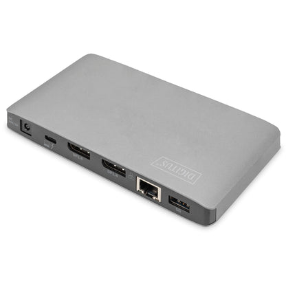 DIGITUS Thunderbolt 3 Dockingstation 8K, USB Type-C