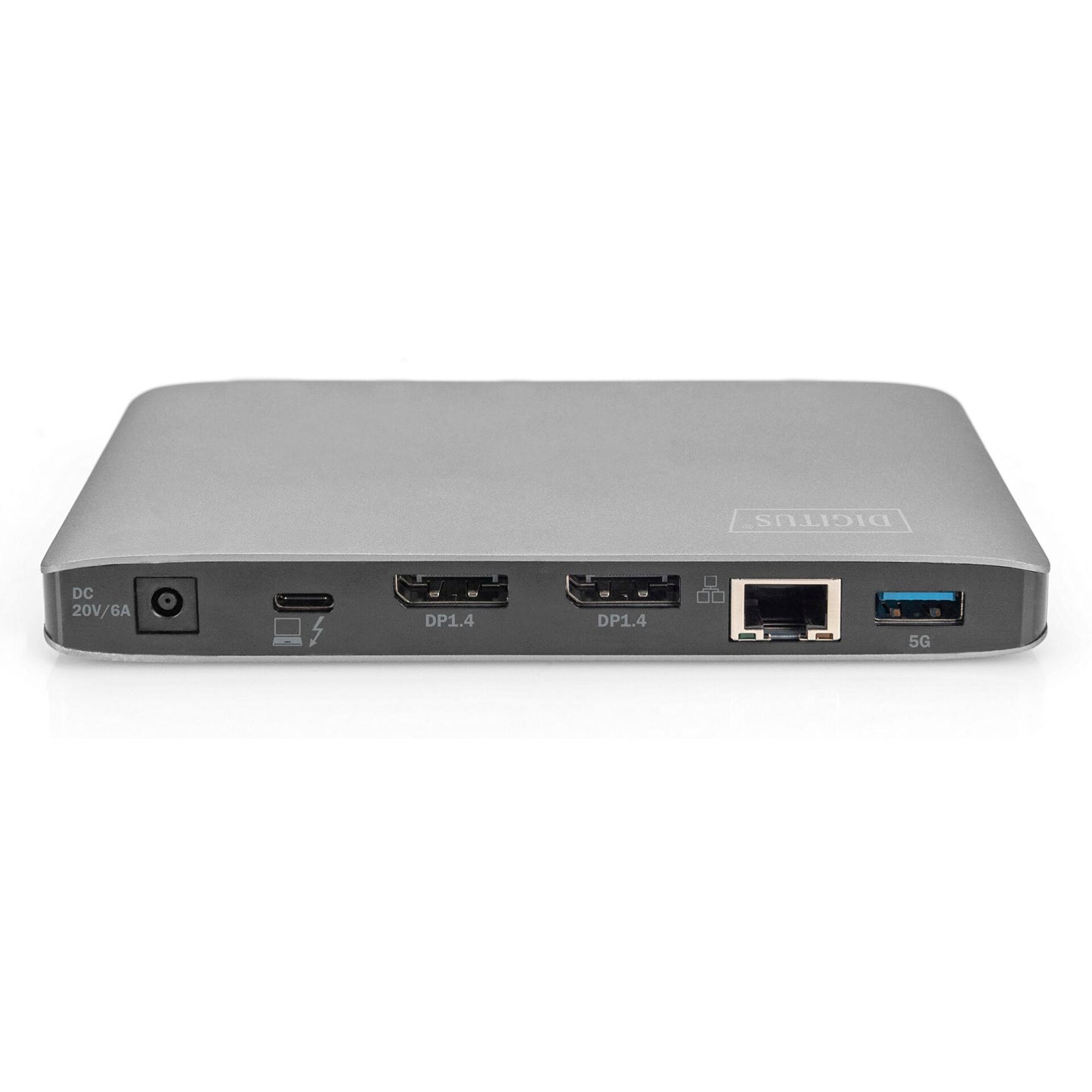 DIGITUS Thunderbolt 3 Dockingstation 8K, USB Type-C