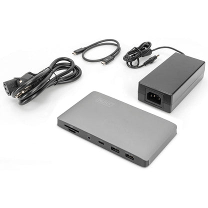 DIGITUS Thunderbolt 3 Dockingstation 8K, USB Type-C