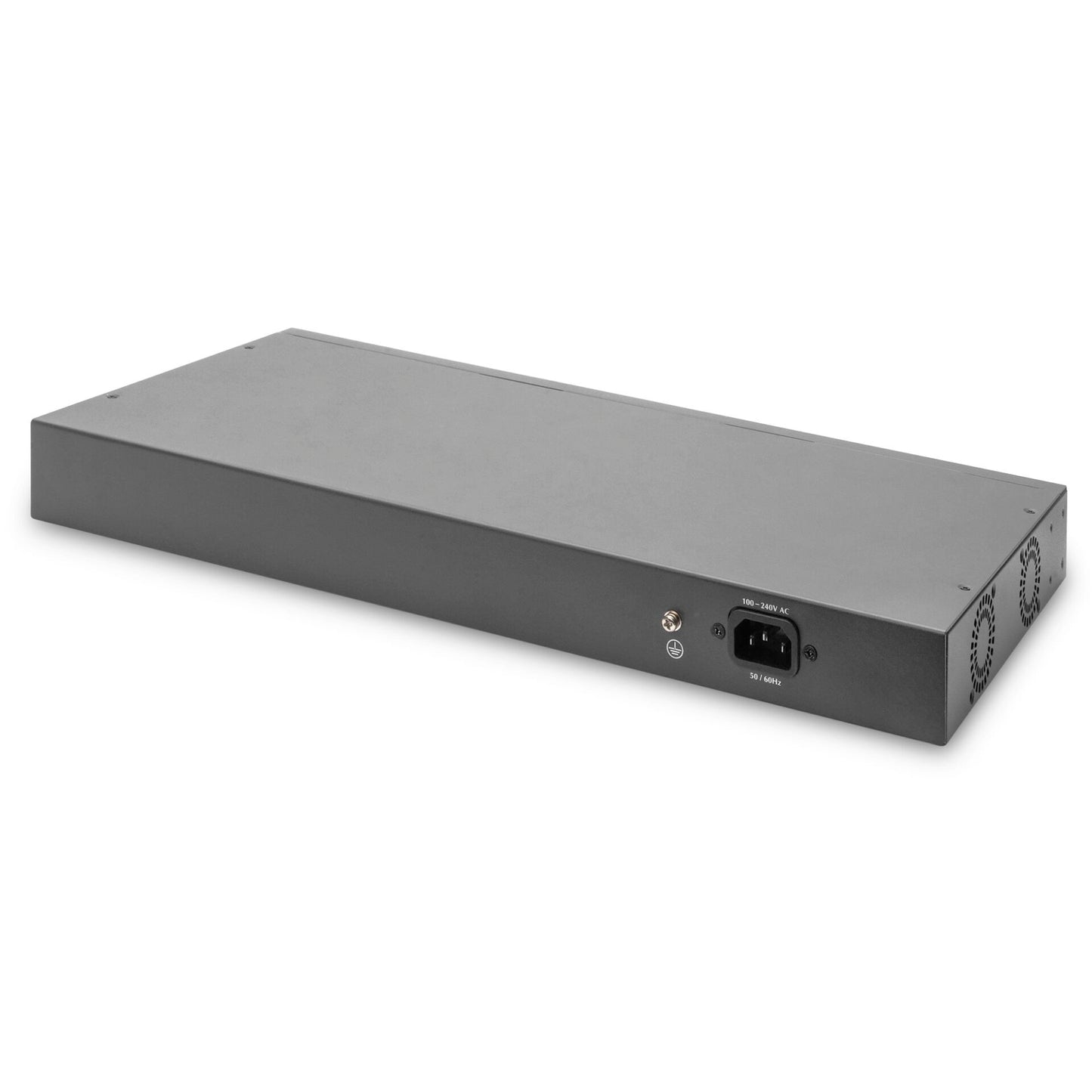 DIGITUS 24-Port Gigabit Switch 19Zoll, Managed, 2 Uplinks