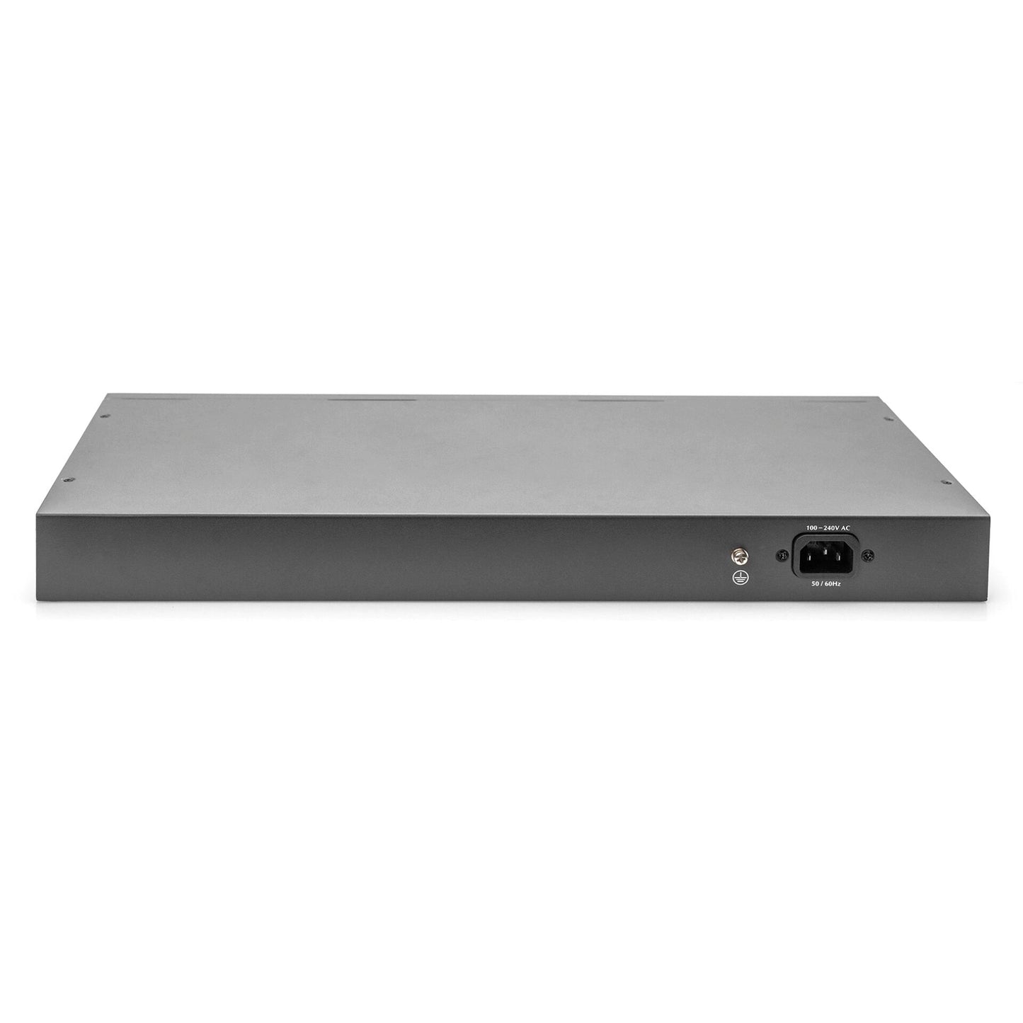 DIGITUS 24-Port Gigabit Switch 19Zoll, Managed, 2 Uplinks