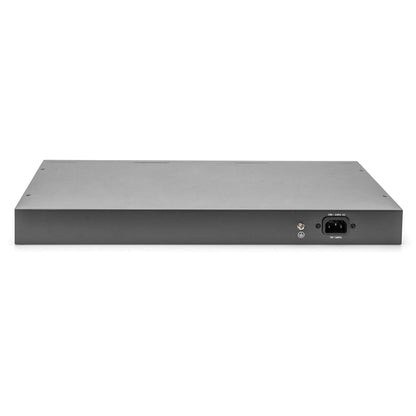 DIGITUS 24-Port Gigabit Switch 19Zoll, Managed, 2 Uplinks