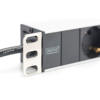 DIGITUS Steckdosenleiste 8-fach Schutzkontaktstecker 2m