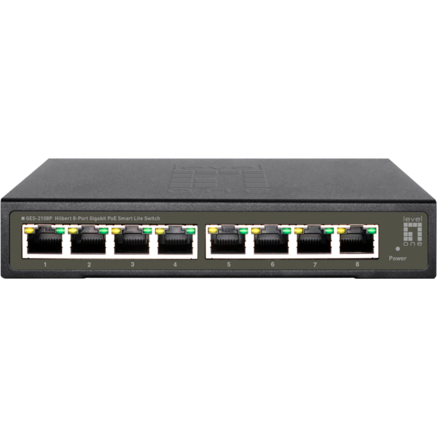Level One GES-2108P 8-Port Gigabit PoE Switch