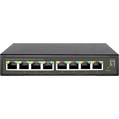 Level One GES-2108P 8-Port Gigabit PoE Switch