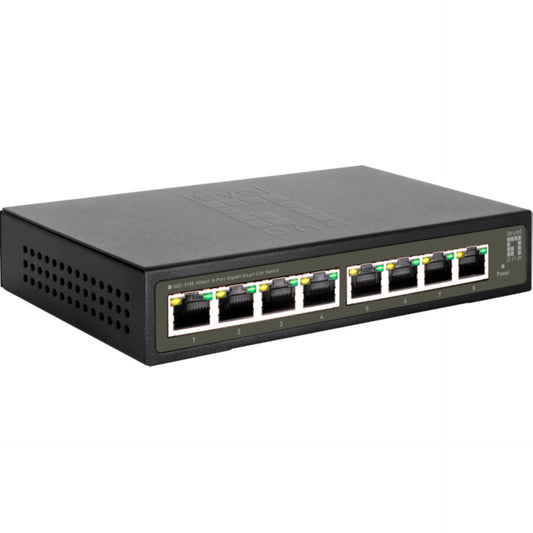 Level One GES-2108 8 Port Gigabit Smart Lite Switch