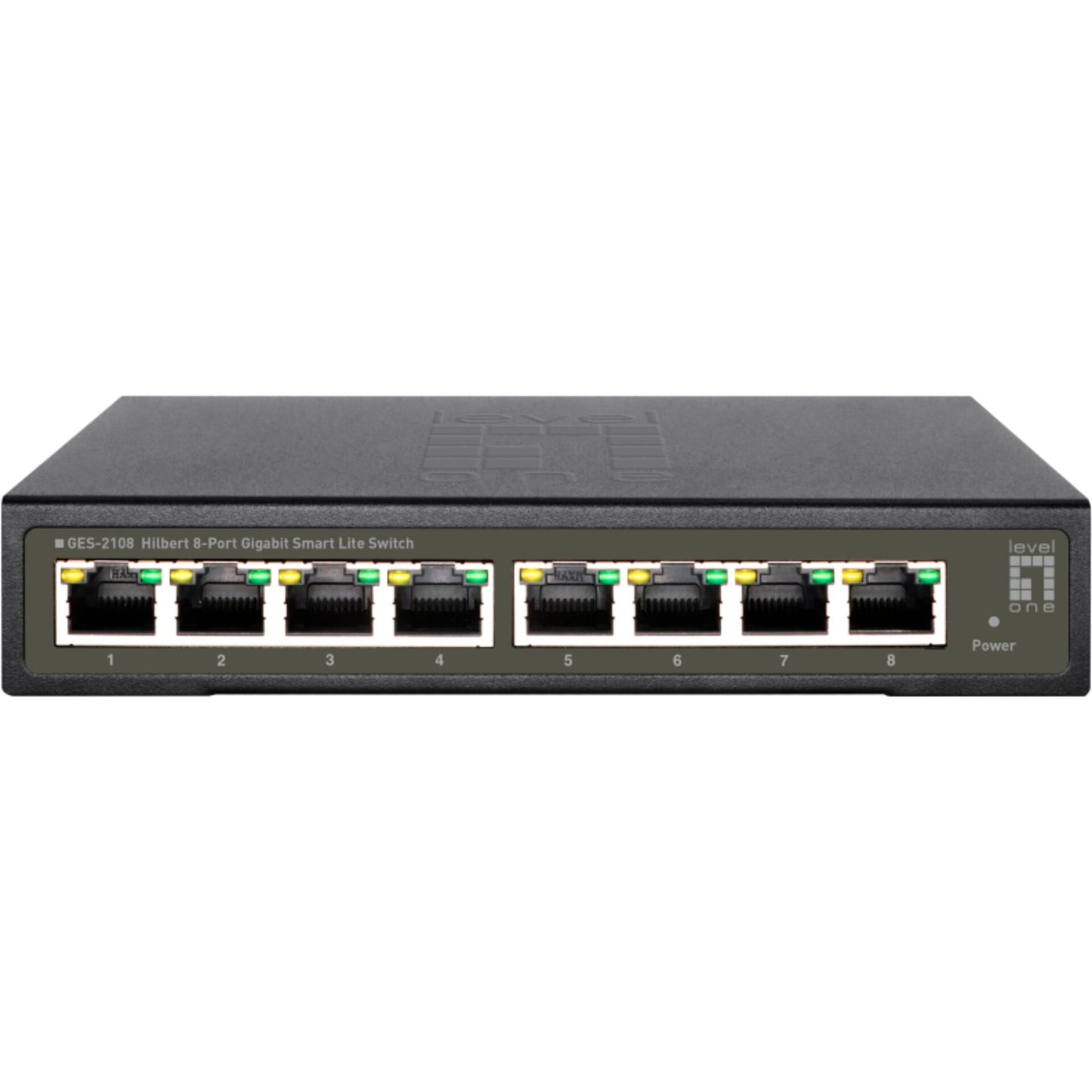Level One GES-2108 8 Port Gigabit Smart Lite Switch