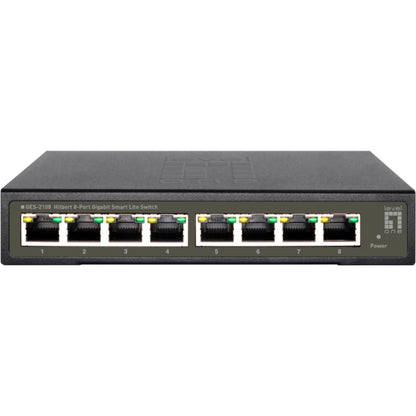 Level One GES-2108 8 Port Gigabit Smart Lite Switch
