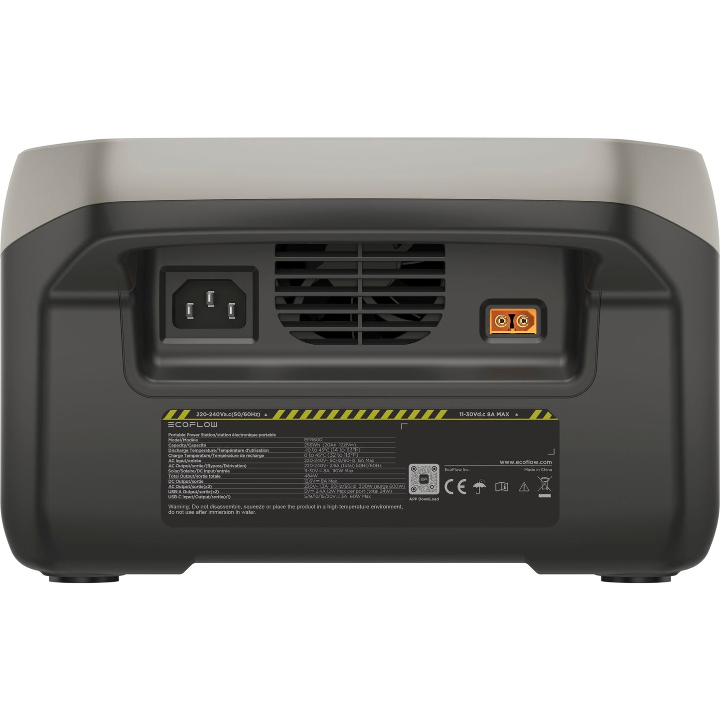 EcoFlow RIVER 2 Lithium Power Station 256Wh