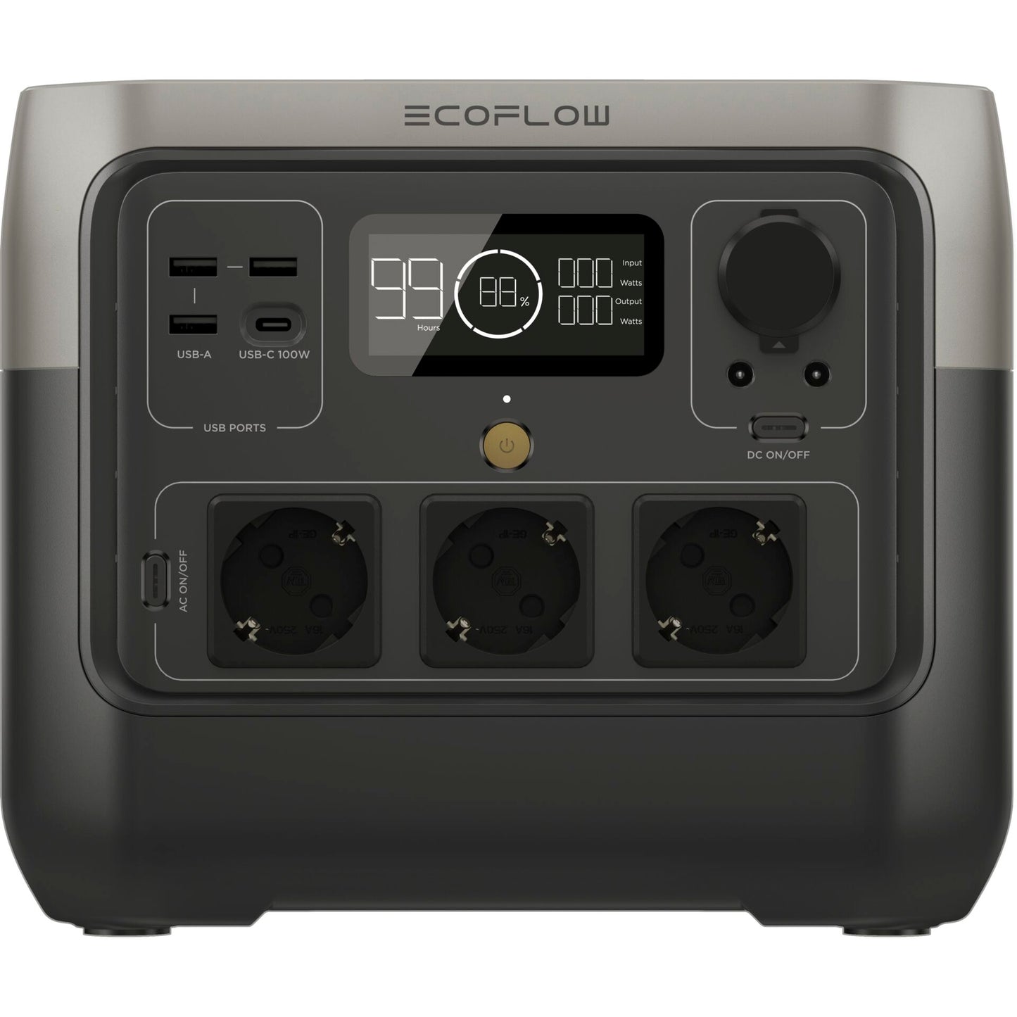 EcoFlow RIVER 2 Pro Lithium Power Station 768Wh
