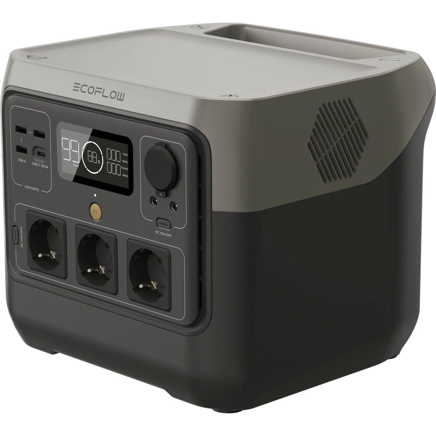 EcoFlow RIVER 2 Pro Lithium Power Station 768Wh