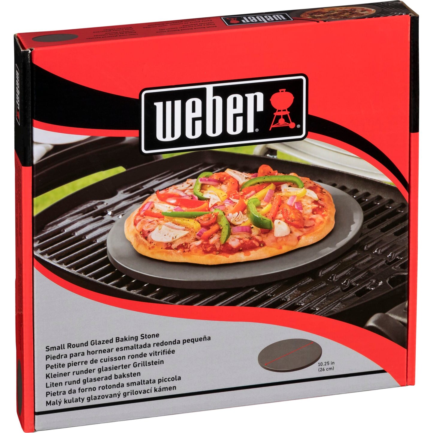 Weber Glazed Grill Stone Small 26cm