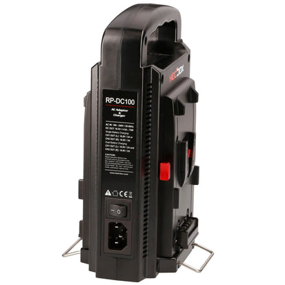 Hedbox RP-DC100V V-Mount Professional Dual Charger