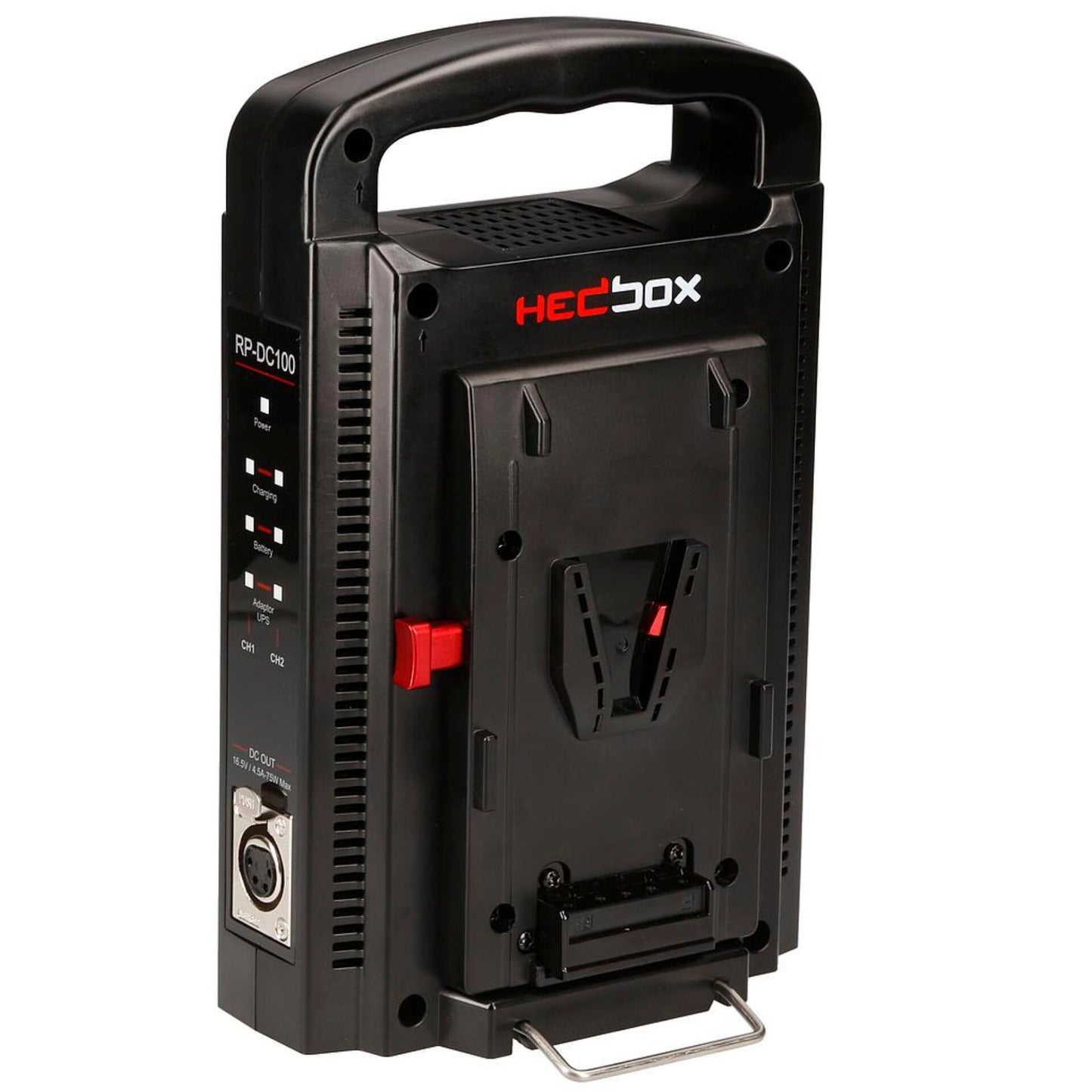 Hedbox RP-DC100V V-Mount Professional Dual Charger