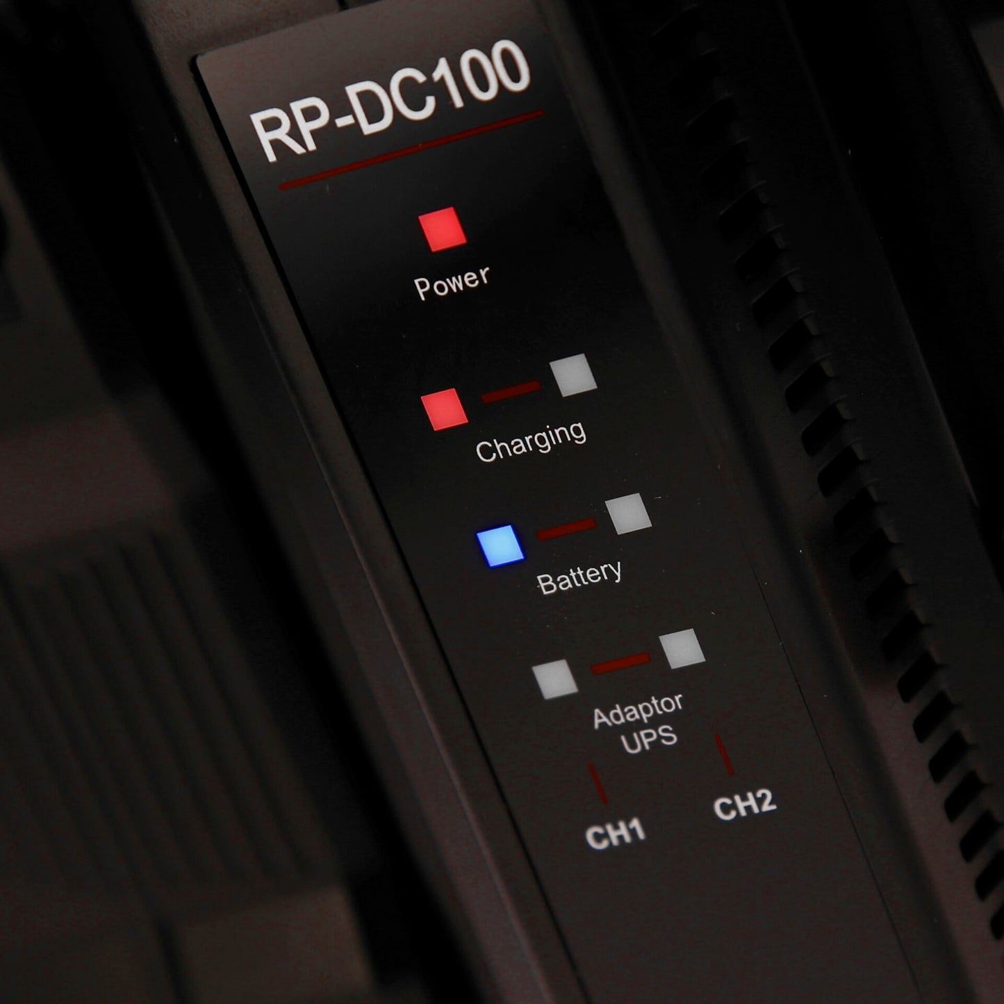 Hedbox RP-DC100V V-Mount Professional Dual Charger